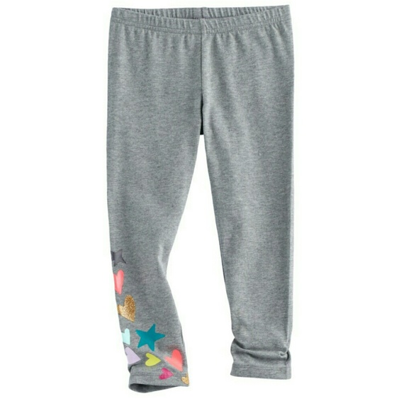 jumping beans Other - Glitter graphic leggings Any 4 for $22 jumping beans Other - Glitter graphic leggings Any 4 for $22